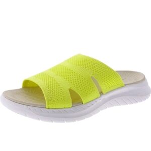 Easy Spirit Womens Deion Slip-On Slide Flat Slide Sandals Shoes New With Box